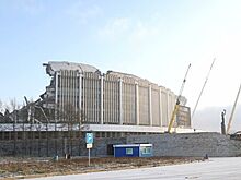 Демонтаж СКК "Петербургский" возобновили после обрушения кровли