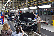 Jeep отозвал в России шесть тысяч Grand Cherokee
