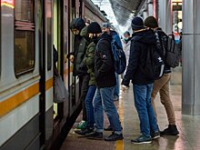 Дептранс опубликовал график движения поездов МЦД в новогоднюю ночь