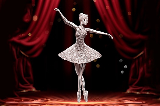 Новая коллекция брошей от Mercury вдохновлена грацией балета и миром природы