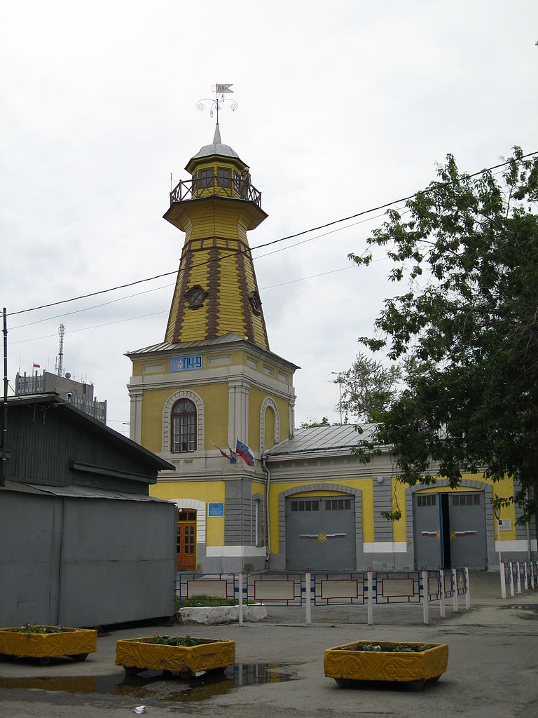 Пожарная каланча, Курган, Российская Федерация