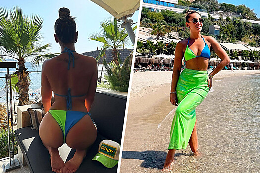 Ольгу Бузову раскритиковали за фотографии ягодиц