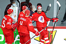 Сборная России по хоккею объявила состав на матч с Великобританией на ЧМ-2021