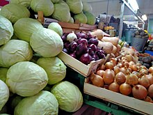 В Новосибирске капуста за месяц подорожала на 12,5%