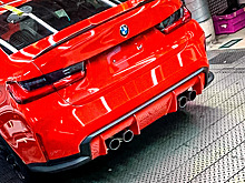 Фотошпионы засняли новую BMW M3