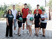 Встреча с игроками баскетбольного  клуба состоялась в краснодарском Центре временного содержания несовершеннолетних правонарушителей