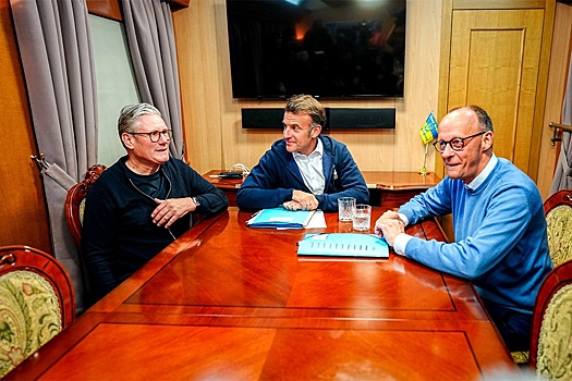 "Европейская тройка" соберется для обсуждения дальнейшей судьбы Украины