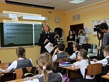 Красноярские школьники сдали экзамен по Правилам дорожного движения