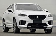 Haval наградил кроссовер H4 экстерьером в стиле WEY VV7