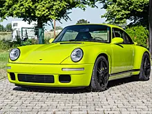 Редкий спорткар Ruf SCR продадут с аукциона