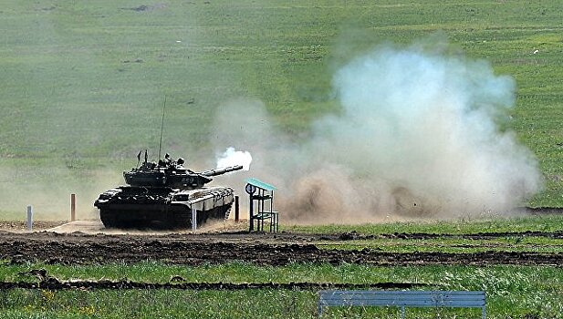 В России испытают комплекс активной защиты для танков Т-72 и Т-90