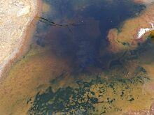 На месторождении в Краснотурьинске обнаружили кислые озёра