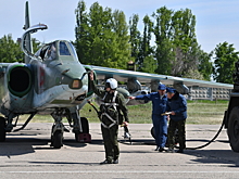 Российские летчики сбили украинские самолеты в Николаевской области