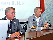 В Челябинске курсанты филиала ВУНЦ ВВС «ВВА» встретились с Героями Российской Федерации