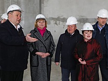 С опережением графика строят новую школу на 1224 места в Вологде