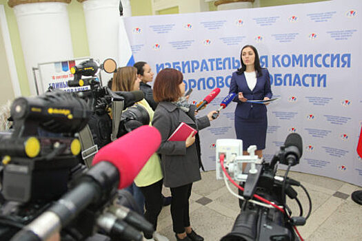 В Орловской области начал работу информационный центр Избкома