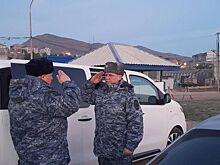 Главный костромской полицейский отправился в опасную зону
