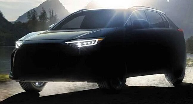 В Сети обнародовали первый рендер электрокара Subaru Solterra