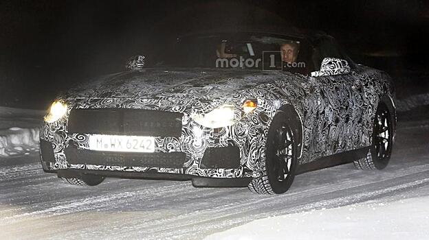 Новый BMW Z5 вышел на тесты