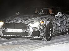 Новый BMW Z5 вышел на тесты