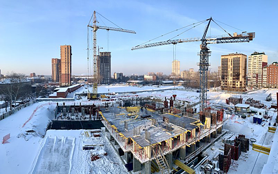 ГК «Расцветай» вошла в десятку лидеров по вводу в эксплуатацию жилья в Новосибирске в 2020 году