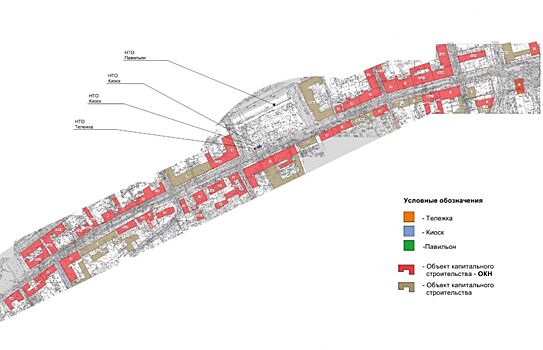 Визуальное оформление улицы Рождественской будет изменено