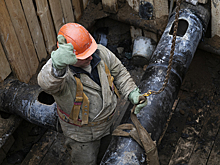 В ЮАО реконструировали двухкилометровый газопровод