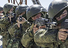 Под Калининградом разведчики общевоинского объединения проходят подготовку на «Тропе разведчика»