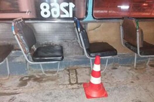 В Новосибирске из-за водителя троллейбуса № 23 пострадала пенсионерка