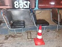 В Новосибирске из-за водителя троллейбуса № 23 пострадала пенсионерка