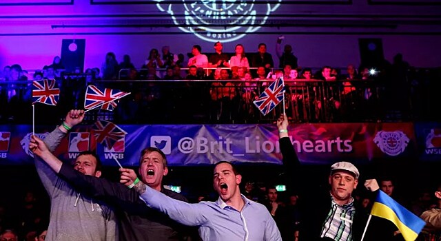 Британский боксёрски совет не разрешит проводить бои даже без зрителей