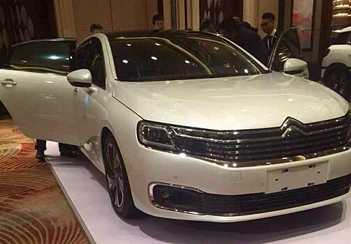 Дизайн возрождённого Citroen C6 полностью рассекречен