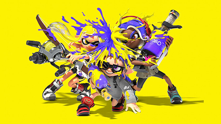 Splatoon eshop 2025
