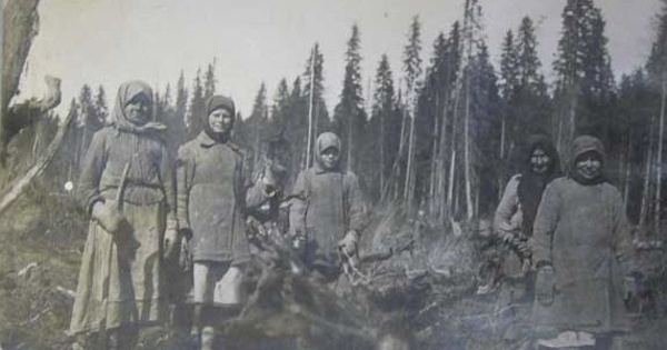 Назинский остров смерти