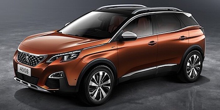 Автомобили Peugeot 4008 и Citroen C4 Aircross сняли с производства