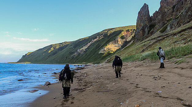 На Курилах пропали четверо туристов