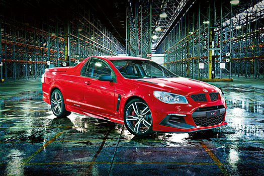 У Vauxhall появился "заряженный" пикап