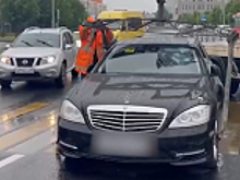 В Калининградской области госавтоинспекторы в результате преследования задержали правонарушителя