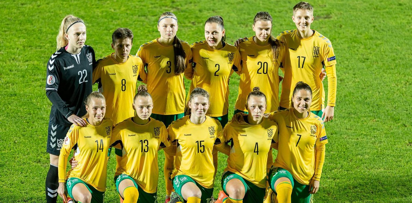 Женская сборная Литвы откажется играть с Беларусью в отборе к Евро.