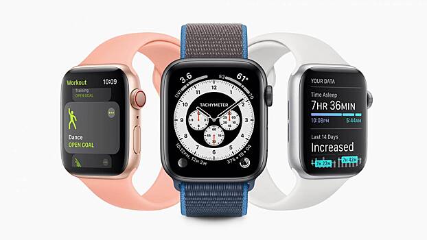 Apple выпустит золотые «умные» часы и удешевлённые