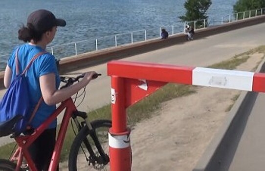 Нижний променад набережной оставят только пешеходам