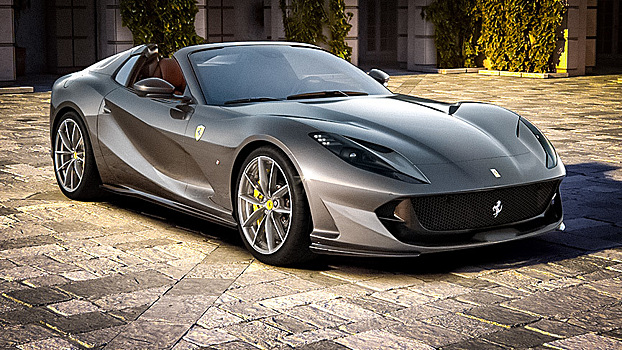 Ferrari показала самый мощный в мире кабриолет