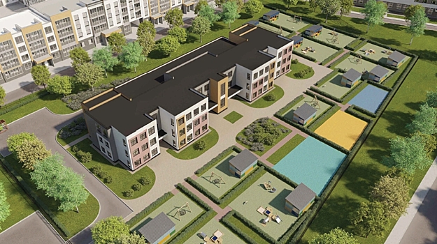 В Пушкинском районе Петербурга построят детский сад на 220 мест