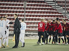 ФК «Нижний Новгород» проиграл, но ушёл лидером на зимний перерыв