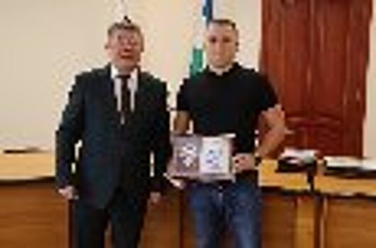 Сотрудник УФСИН России по Республике Башкортостан стал номинантом общественной награды «Отцовская доблесть»