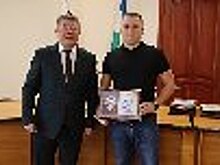 Сотрудник УФСИН России по Республике Башкортостан стал номинантом общественной награды «Отцовская доблесть»