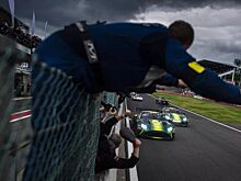 Aston Martin впервые за 76 лет выиграл «24 часа Спа»
