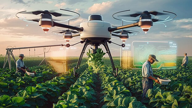 ИИ поможет российским аграриям повысить урожайность