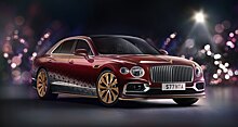 Bentley сделала для Санта-Клауса особый Flying Spur V8