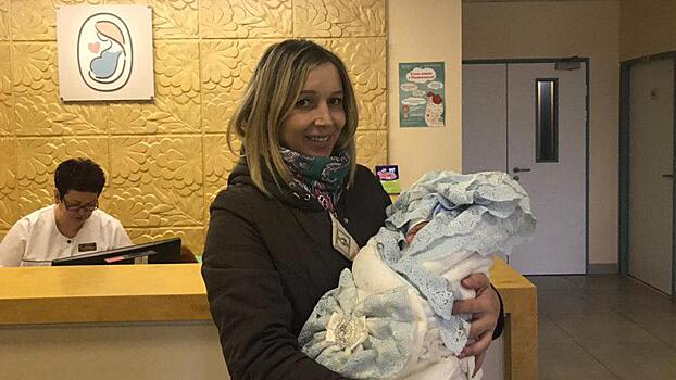 Мать младенца-богатыря из Балашихи рассказала о непростой беременности